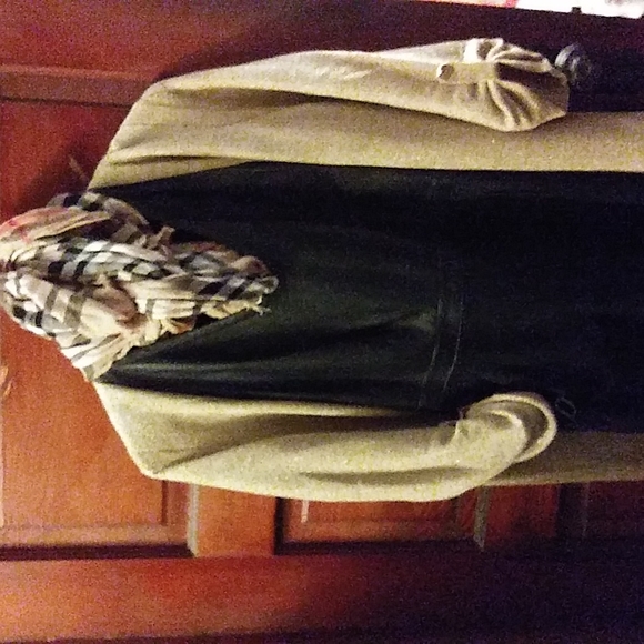 Trina Turk Black Sleeveless Leather Poly Blend Dress - Picture 7 of 9